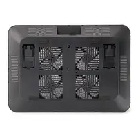 Conceptronic Plataforma de refrigeración de 4 ventiladores para equipos portátiles