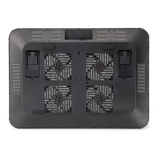 Conceptronic Plataforma de refrigeración de 4 ventiladores para equipos portátiles
