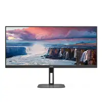 AOC V5 U34V5C/BK pantalla para PC 86,4 cm (34") 3440 x 1440 Pixeles UltraWide Quad