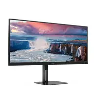 AOC V5 U34V5C/BK pantalla para PC 86,4 cm (34") 3440 x 1440 Pixeles UltraWide Quad