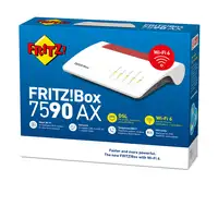 FRITZ!Box 7590 AX router inalámbrico Gigabit Ethernet Doble banda (2,4 GHz / 5 GHz
