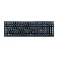 Equip 245221 teclado Ratón incluido Oficina RF inalámbrico QWERTY Español Negro