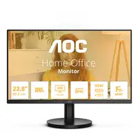AOC 24B3CA2 pantalla para PC 60,5 cm (23.8") 1920 x 1080 Pixeles Full HD LED Negro