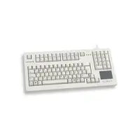 CHERRY TouchBoard G80-1190 teclado Universal USB QWERTZ Alemán Gris