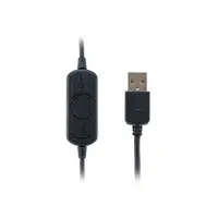 Equip 245305 auricular y casco Auriculares Alámbrico Diadema Oficina/Centro de lla