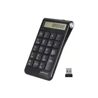 Ultron UN2 teclado numérico Portátil RF inalámbrico Negro