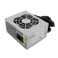CoolBox BASIC500GR-S unidad de fuente de alimentación 500 W 20+4 pin ATX SFX Blanc