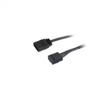 Sharkoon Shark Blades PWM Carcasa del ordenador Ventilador 12 cm Negro 1 pieza(s)