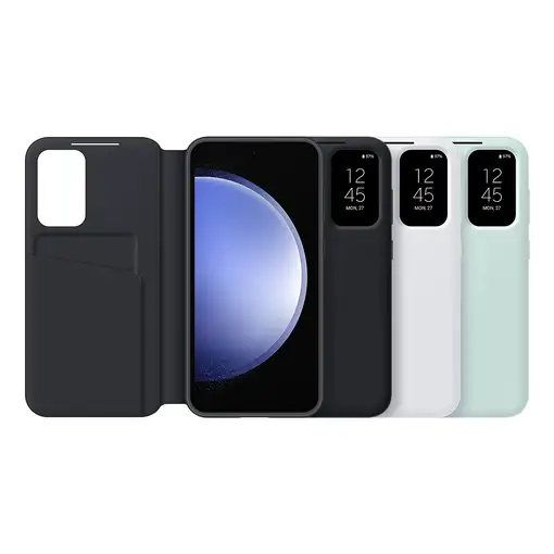Samsung EF-ZS711CWEGWW funda para teléfono móvil 16,3 cm (6.4") Funda cartera Blan