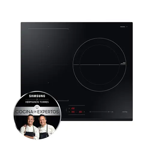 Samsung Placa inducción 60cm NZ63B5046GK/U1