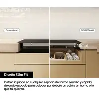 Samsung Placa inducción 60cm NZ63B5046GK/U1