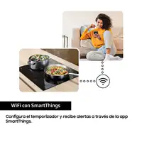 Samsung Placa inducción 60cm NZ63B5046GK/U1