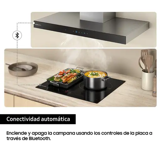 Samsung Placa inducción 60cm NZ63B5046GK/U1