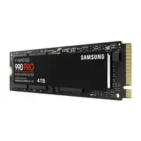 Samsung 990 PRO 4 TB M.2 PCI Express 4.0 NVMe V-NAND MLC