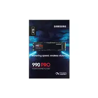 Samsung 990 PRO 4 TB M.2 PCI Express 4.0 NVMe V-NAND MLC