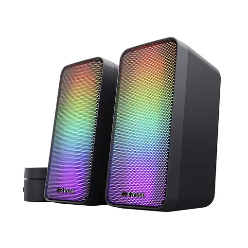 Trust GXT 611 Wezz conjunto de altavoces 6 W PC/ordenador portátil Negro 2.0 canal