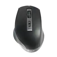 NGS SPELL KIT teclado Ratón incluido Universal USB + Bluetooth AZERTY Francés Negr