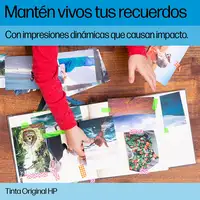 HP Cartucho de tinta original 338 negro