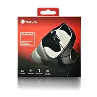 NGS SAMSARA ratón Universal mano derecha USB tipo A Laser 3200 DPI