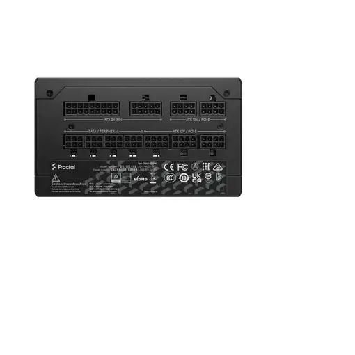 Fractal Design Ion Gold 850W unidad de fuente de alimentación 24-pin ATX ATX Negro