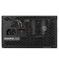 NOX Hummer X 850W PLUS GOLD unidad de fuente de alimentación 24-pin ATX Negro
