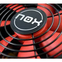 NOX NXS650 unidad de fuente de alimentación 650 W 20+4 pin ATX Negro, Rojo