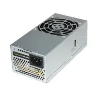 TooQ Ecopower II TFX OEM unidad de fuente de alimentación 500 W 20+4 pin ATX Plata