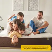 Colchon Viscoelástico 150 x 190 + REGALO Almohada Viscoelastica Descansin