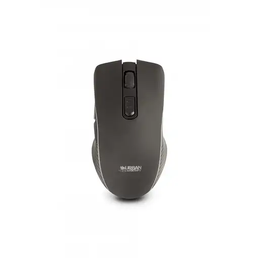 Urban Factory Onlee ratón Juego Ambidextro RF Wireless + Bluetooth Óptico 2400 DPI