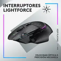 Logitech G G502 X PLUS