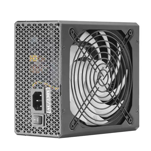 Tacens RADIX ECO X 650, Fuente Alimentación PC ATX 650W, 6 Años Garantía, Tecnolog
