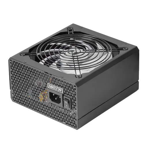 Tacens RADIX ECO X 650, Fuente Alimentación PC ATX 650W, 6 Años Garantía, Tecnolog