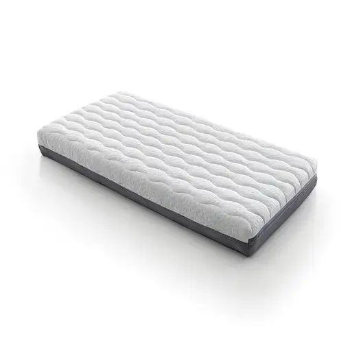 Colchón de Cuna Descansin | 60x120 cm | Funda Lavable | Antireflujo