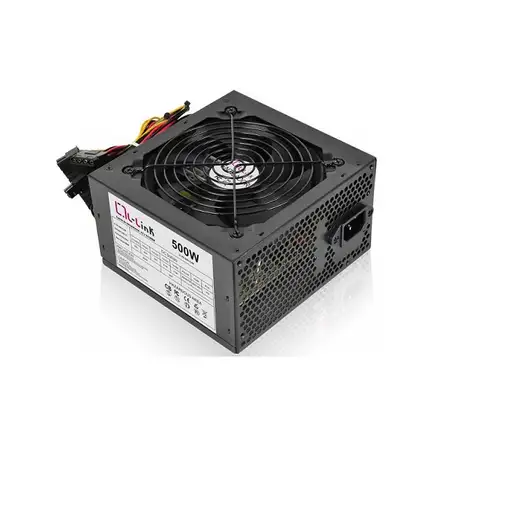 L-Link LL-PS-500 unidad de fuente de alimentación 500 W 20+4 pin ATX ATX Plata