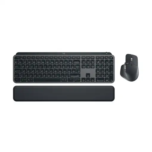 Logitech 920-011614 teclado Ratón incluido Oficina RF Wireless + Bluetooth QWERTY