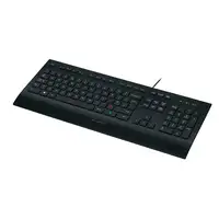Logitech K280E Pro f/ Business teclado Oficina USB QWERTZ Alemán Negro