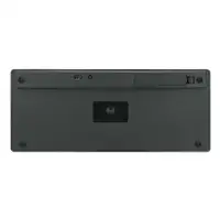 Manhattan 180559 teclado Oficina RF Wireless + Bluetooth QWERTZ Alemán Negro, Gris