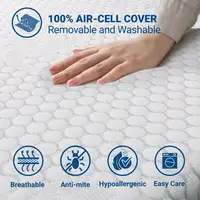 The White Stone Topper Viscoelastico Memory Foam H3    140x175