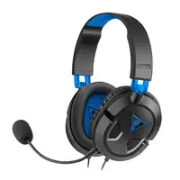 Turtle Beach Recon 50 Auriculares Alámbrico Diadema Juego Negro, Azul