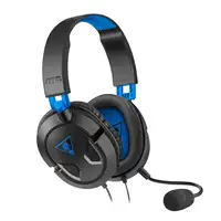 Turtle Beach Recon 50 Auriculares Alámbrico Diadema Juego Negro, Azul