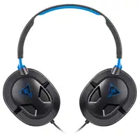 Turtle Beach Recon 50 Auriculares Alámbrico Diadema Juego Negro, Azul