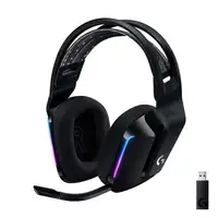 Logitech G 981-000864 auricular y casco Auriculares Inalámbrico Diadema Juego Negr