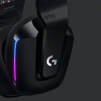 Logitech G 981-000864 auricular y casco Auriculares Inalámbrico Diadema Juego Negr
