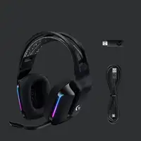 Logitech G 981-000864 auricular y casco Auriculares Inalámbrico Diadema Juego Negr