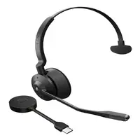 Jabra Engage 55 SE Auriculares Inalámbrico Diadema Oficina/Centro de llamadas Negr