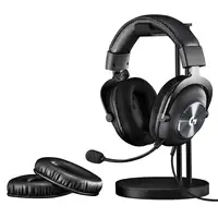 Logitech G 981-000907 auricular y casco Auriculares Inalámbrico Diadema Juego Negr