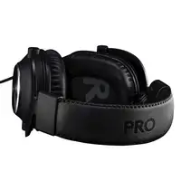 Logitech G 981-000907 auricular y casco Auriculares Inalámbrico Diadema Juego Negr