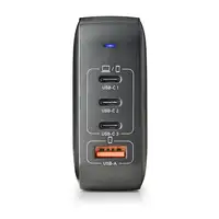NGS BUD 165W Universal Negro Corriente alterna Carga rápida Interior