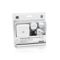 Conceptronic CUSBCHARKIT cargador de dispositivo móvil Cámara digital, Portátil, P