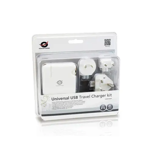 Conceptronic CUSBCHARKIT cargador de dispositivo móvil Cámara digital, Portátil, P